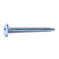 Midwest Fastener Self-Drilling Screw, #8 x 2 in, Zinc Plated Steel Truss Head Phillips Drive, 15 PK 30753